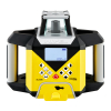 Nivel System NL720R Digital – laser obrotowy czerwony 700 m z autowpasowaniem i cyfrowym czujnikiem RD500R Digital